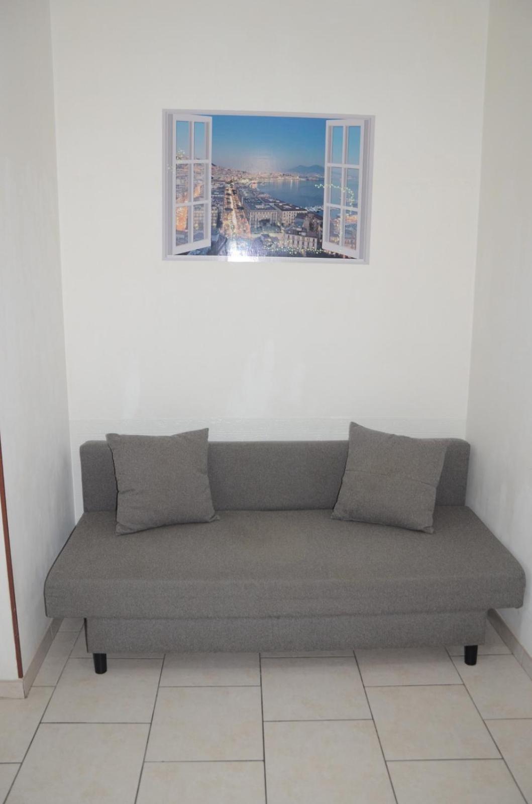 Casa Friends' House Napoli Leilighet Eksteriør bilde